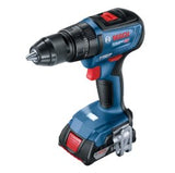 Bosch Cordless Impact Drill / Driver 18V - BAS Kuwait [GSB 18V-50] Bosch Blue GSB 18V-50 