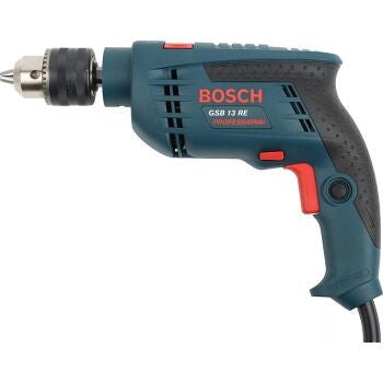 Bosch Impact Drill 600W - BAS Kuwait [GSB13RE] Bosch Blue 600W 