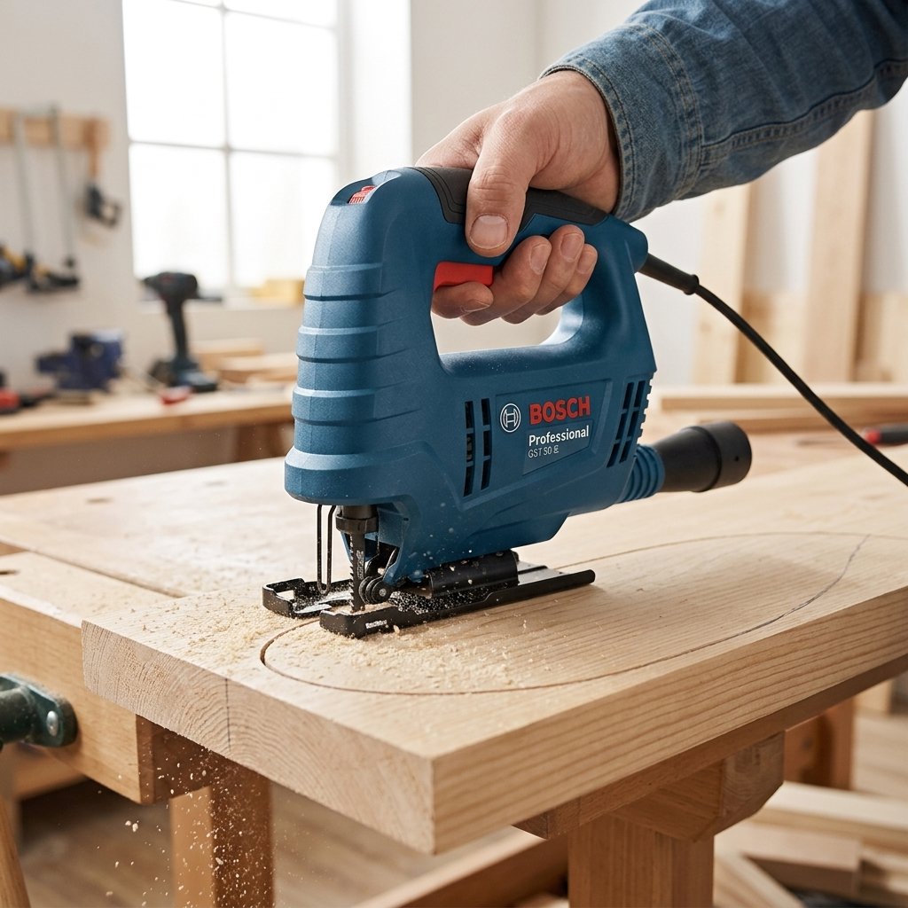 Bosch Jig Saw 500W GST 680 - BAS Kuwait Bab Al Saif 