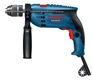 Bosch Professional Impact Drill 700W - BAS Kuwait [GSB 16 RE] Bab Al Saif Blue 700W 