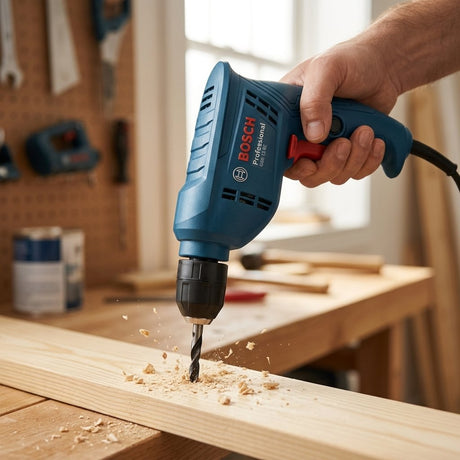 Bosch Rotary Drill 400W GBM 400 - BAS Kuwait Bab Al Saif 