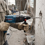Bosch Rotary Hammer With SDS Plus 690W GBH 2-24 DRE - BAS Kuwait Bab Al Saif 