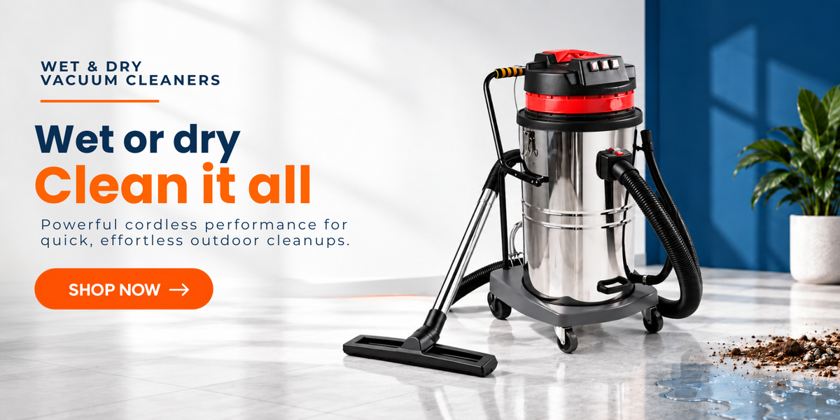 Wet and dry vacuum cleaners