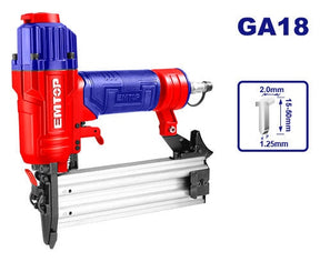 Brad Nailer / Stapler Gun Gauge 18 [F15 - F50] EMTOP BRAND - BAS Kuwait Bab Al Saif Standard Standard 