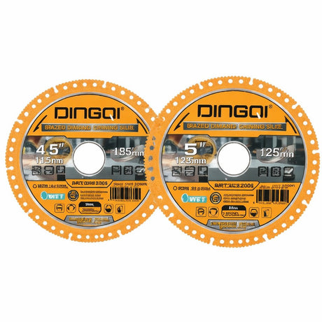 BRAZED DIAMOND GRINDING SLICE DINGQI BRAND - BAS Kuwait Bab Al Saif 