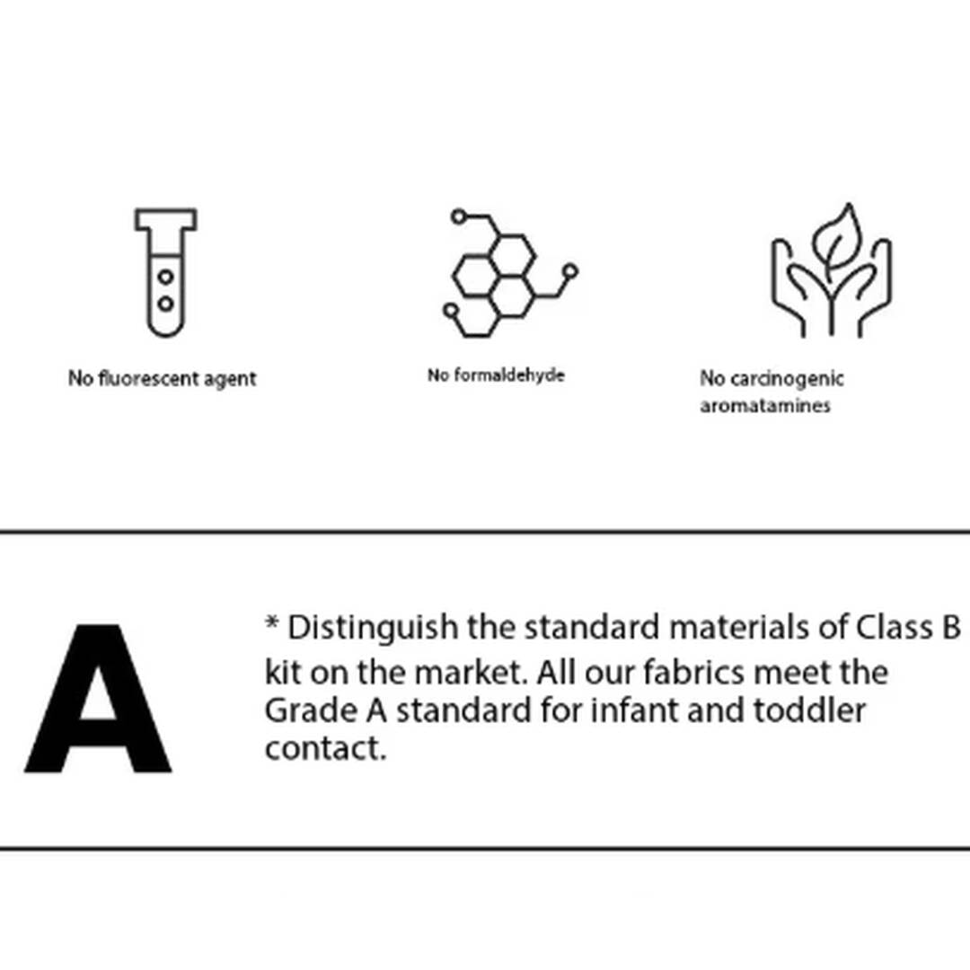 Breathable Bamboo Fabric Mattress protection I Quilted Waterproof Mattress Cover - BAS Kuwait Bab Al Saif 