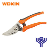 Bypass Pattern Garden Pruning shear, Bukhoor cutter, Plant cutter Wokin Brand - BAS Kuwait Bab Al Saif Standard 7.5" 