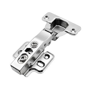 Cabinet Soft Closing Hydrualic Hinges, Cupboard Hinges, 3D Insert / Full over / Half over - BAS Kuwait Bab Al Saif Standard Soft Close 