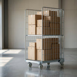 Cage Trolley / Roll Container 500 kg - BAS Kuwait Bab Al Saif 