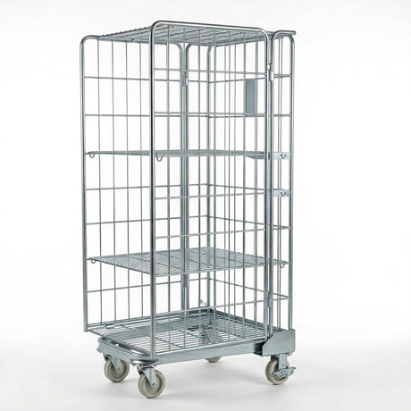 Cage Trolley / Roll Container 500 kg - BAS Kuwait Bab Al Saif 