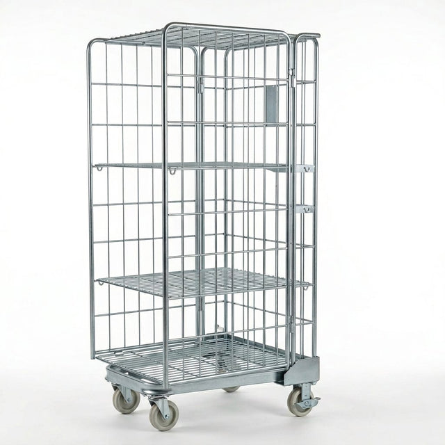 Cage Trolley / Roll Container 500 kg - BAS Kuwait Bab Al Saif 