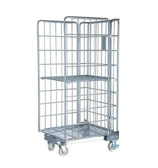 Cage Trolley / Roll Container 500 kg - BAS Kuwait Bab Al Saif Standard Standard 