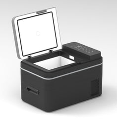 Car fridge 30L with Compressor (hot & cold) - BAS Kuwait