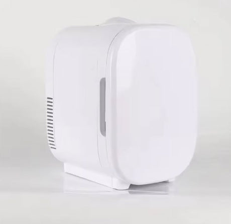 Car Fridge 8L Portable Multipurpose hot and cold - BAS Kuwait Bab Al Saif White Standard 