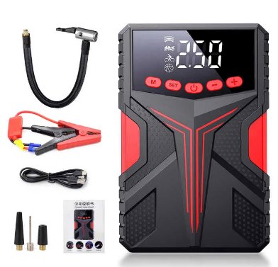Car Jump Starter & Air Compressor - BAS kuwait Bab Al Saif Standard Standard 