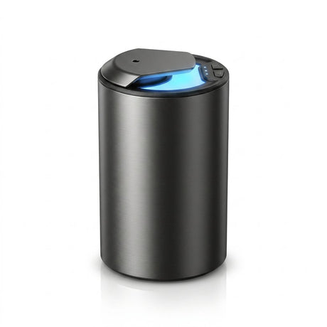 Car Oil Diffuser Aluminum Portable 15ml - BAS Kuwait Bab Al Saif 