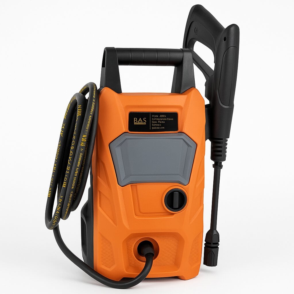 Car washing Machine High Pressure Washer / Car Washer 1800W - BAS Kuwait Bab Al Saif 1400W 