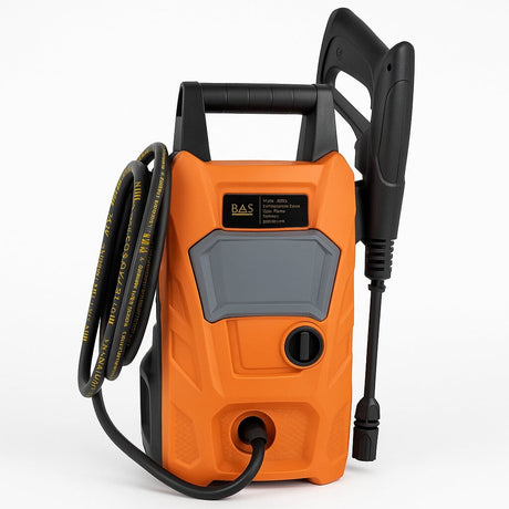 Car washing Machine High Pressure Washer / Car Washer 1800W - BAS Kuwait Bab Al Saif 1400W 