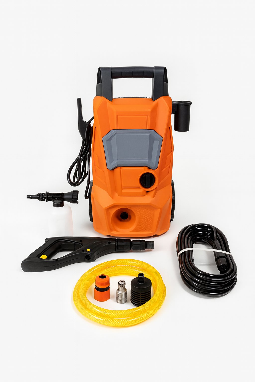 Car washing Machine High Pressure Washer / Car Washer 1800W - BAS Kuwait Bab Al Saif 