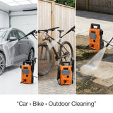 Car washing Machine High Pressure Washer / Car Washer 1800W - BAS Kuwait Bab Al Saif 