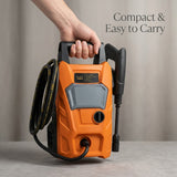 Car washing Machine High Pressure Washer / Car Washer 1800W - BAS Kuwait Bab Al Saif 
