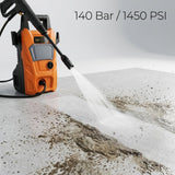 Car washing Machine High Pressure Washer / Car Washer 1800W - BAS Kuwait Bab Al Saif 
