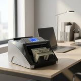 Cash Counting Money Counting Machine Detector With LED Display - BAS Kuwait Bab Al Saif 