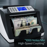 Cash Counting Money Counting Machine Detector With LED Display - BAS Kuwait Bab Al Saif 