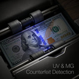 Cash Counting Money Counting Machine Multi denomination Value Amount - BAS Kuwait Bab Al Saif 