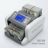Cash Counting Money Counting Machine Multi denomination Value Amount - BAS Kuwait Bab Al Saif 