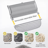 Cat Litter Box Smart Automatic Hygienic For Pet Cats 65L - BAS Kuwait Bab Al Saif 