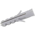 Celo Nylon Fisher Plug fixing MEA Germany- BAS kuwait Celo White 6 Mm 
