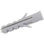 Celo Nylon Fisher Plug fixing MEA Germany- BAS kuwait Celo White 6 Mm 