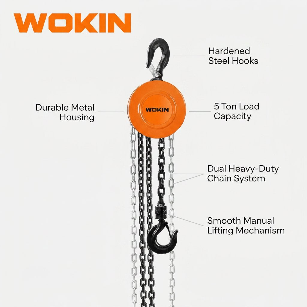 Chain Block Wokin Brand - BAS Kuwait Bab Al Saif 