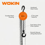 Chain Block Wokin Brand - BAS Kuwait Bab Al Saif 