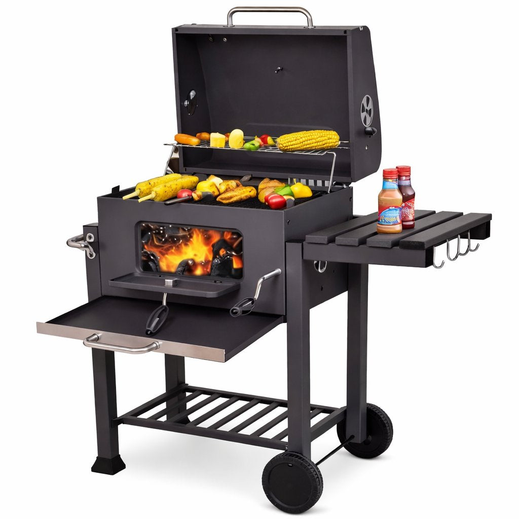 Charcoal BBQ Grill for outdoor Barbeque - BAS Kuwait Bab Al Saif 
