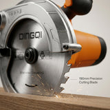 Circular Saw 1400W Dingqi Brand - BAS Kuwait Bab Al Saif 