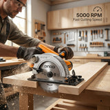 Circular Saw 1400W Dingqi Brand - BAS Kuwait Bab Al Saif 