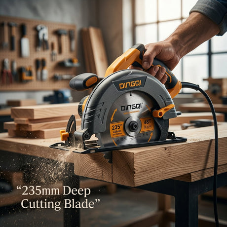 Circular Saw 2300W 235mm Dingqi Brand - BAS Kuwait Bab Al Saif 
