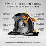 Circular Saw Machine 1400W DINGQI BRAND - BAS Kuwait Bab Al Saif 