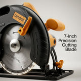 Circular Saw Machine 1400W DINGQI BRAND - BAS Kuwait Bab Al Saif 