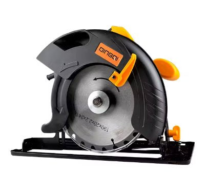 Circular Saw Machine 1400W DINGQI BRAND - BAS Kuwait Bab Al Saif Black Standard 