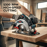 Circular Saw Machine with Laser 1750W Boss Brand - BAS Kuwait Bab Al Saif 