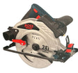 Circular Saw Machine with Laser 1750W Boss Brand - BAS Kuwait Bab Al Saif Red Standard 