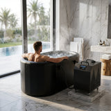 Cold Plunge Ice Bath Tub with 2HP Chiller | Recovery Ice Bath - BAS Kuwait Bab Al Saif 1 Year Warranty 