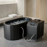 Cold Plunge Ice Bath Tub with 2HP Chiller | Recovery Ice Bath - BAS Kuwait Bab Al Saif 