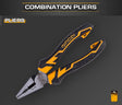 Combination Pliers Professional 8" Inch Black Nickel Insulated Function DINGQI BRAND - BAS Kuwait Bab Al Saif Standard Standard 
