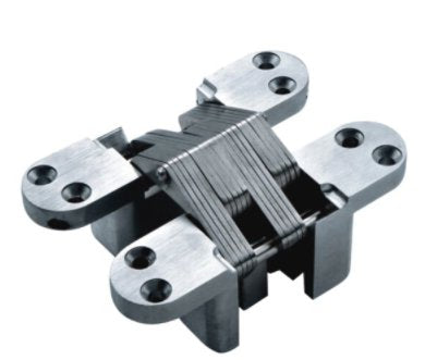 Concealed hinges - BAS Kuwait Bab Al Saif Standard Satin 19 X 95Mm 
