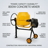 Concrete mixer 800W DINGQI BRAND - BAS Kuwait Bab Al Saif 