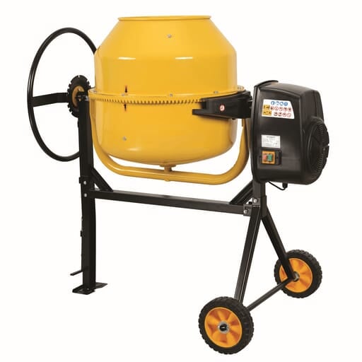 Concrete mixer 800W DINGQI BRAND - BAS Kuwait Bab Al Saif Yellow 800W 